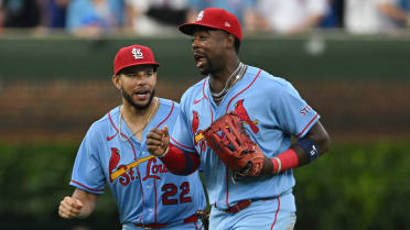 In Walker and Báez, Cards may have a serious outfield duo
