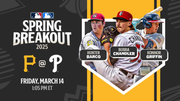 LIVE: Pirates-Phillies Spring Breakout