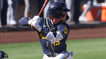 Brewers No. 3 prospect Williams walks it off, authors signature moment after offseason trade