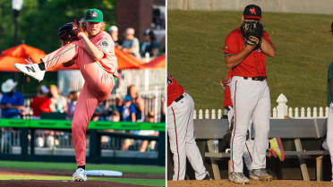Royals pick up pair of pitching prospects for Thomas, Falter
