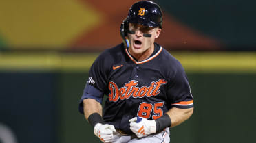 On the field and in the clubhouse, McGonigle showing he belongs in the Majors