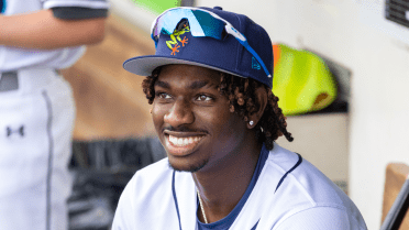 Top 100 prospect hits for the cycle ... in just a 7-inning game!