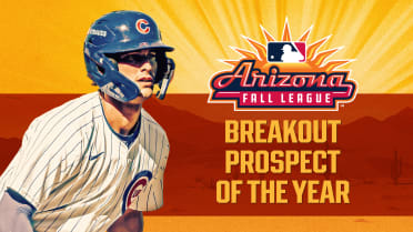 Cubs prospect Ayers goes from bad break to AFL Breakout Player of the Year