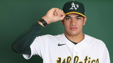 A's getting long look at prospect so good you forget he's just 20
