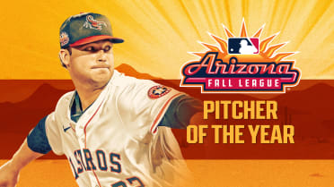 Astros' Hicks named Arizona Fall League Pitcher of the Year