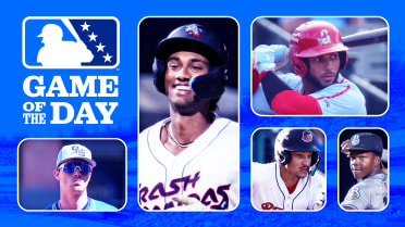 Watch FREE: 4 potential MiLB title-clinchers tonight -- one feat. MLB No. 1 prospect Jesús Made