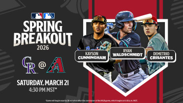 Here's the D-backs' Spring Breakout roster (Sat., 4:30 p.m. MST)