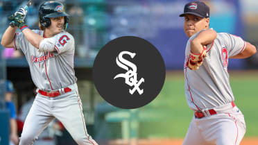 New to White Sox org, prospects Meidroth, Gonzalez set bar high for '25