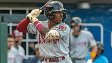 One of baseball's fastest prospects is back from injury and running wild again