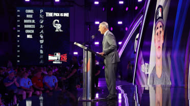 Here are the Rockies' Day 1 Draft picks. Here's how to follow Day 2