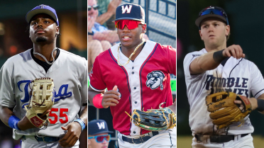 Inbox: Which team has the best trio of top prospects?