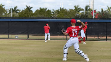 A tale of two staffs: Ford tasked with learning Nats & Team GB's pitchers this spring