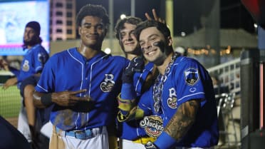 Is this the most talented Double-A team ... ever?