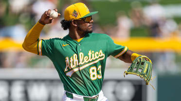 A's matchup with Padres a homecoming for No. 1 prospect De Vries