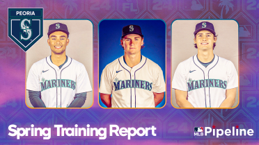 These three Top 100 prospects face lofty expectations in Mariners' spring camp