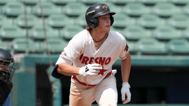 Ethan Holliday is pulling homers and crushing baseballs. Watch out, Single-A
