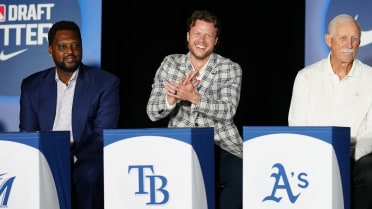 Rays fly up to No. 2 pick in Draft Lottery behind Phillips' magic