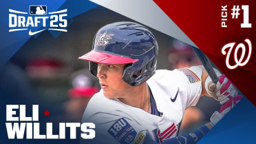 Nationals make 17-year-old Eli Willits No. 1 overall pick