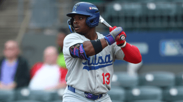 Hope smashes go-ahead homer, drives in 6 amid big day for Double-A Tulsa