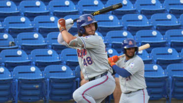 Mets' 2026 third-rounder -- 'Baseball Jesus' -- rips first pro homer at Single-A