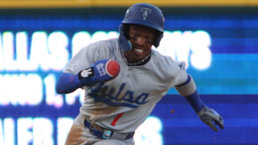George (4 hits) plays hero in 2nd game back from injury with Double-A Tulsa
