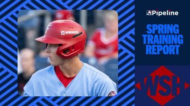 Willits highlights depth of Nationals' infield prospects