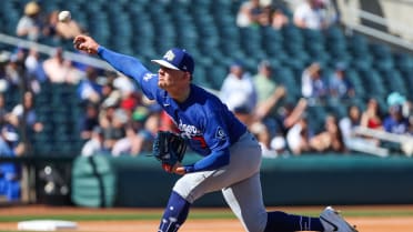 Dodgers continuing to build up No. 6 prospect Ryan for future