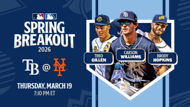 Here's the Rays' player pool for their Spring Breakout game