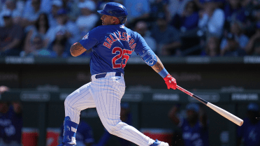 Cubs' top prospect Ballesteros earns Opening Day roster spot