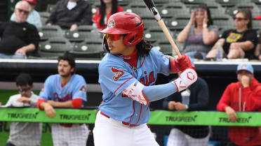 Prospect acquired in Donovan deal hits for cycle, leads High-A Peoria to 24 runs