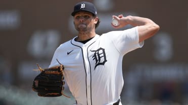 Hurter rewards Tigers' faith with scoreless MLB debut