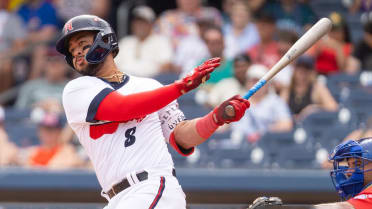 As Quero 2.0 loads, Brewers' top prospect excited to have 'found myself'
