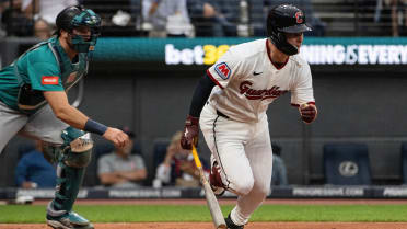 Ingle tallies 1st MLB hit as Guardians' youth movement fuels win