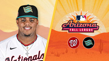 Flamethrowing Nats right-hander looks to make up for lost time in Arizona Fall League