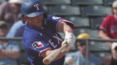 Rangers calling up speedy prospect Cauley (source)