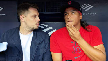 Enter The Password: Sox call up OF Jhostynxon Garcia, expected to start Friday in NY