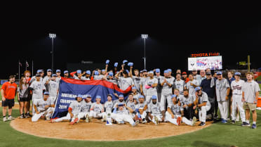 Angels' top prospect and other reinforcements power Double-A squad to first title