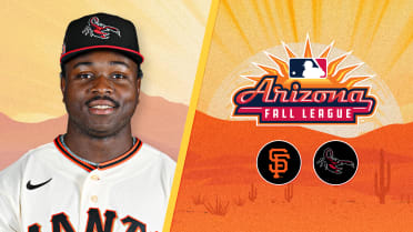 The most athletic player in the Arizona Fall League? Jordan leads Giants crop in desert