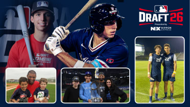 MLB's No. 5 Draft prospect has 'cheat sheet' to turning pro, thanks to his brother