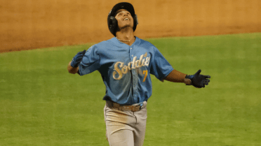 Best way to one-up your Hall of Famer dad? How about a CYCLE!