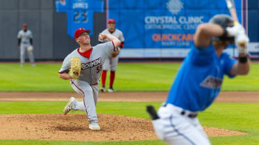 The pitching prospect the Giants acquired for Patrick Bailey is turning heads at Double-A