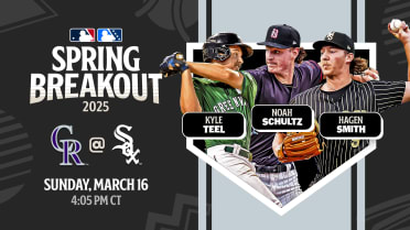 LIVE: White Sox face Rockies in Spring Breakout game