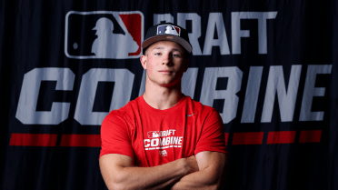 'He is a battery': MLB's No. 13 Draft prospect comes with fully charged personality