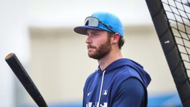 'He hits the ball like Yandy': Melton making waves in 1st Rays camp