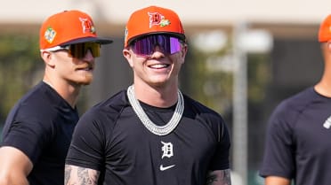 Game on the line, Tigers' No. 2 prospect comes up clutch vs. former teammate