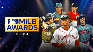 2024 MiLB Awards Show winners -- Hitter, Pitcher, more