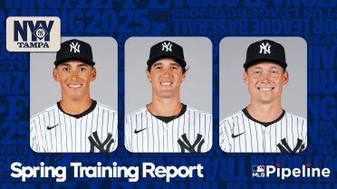 Yankees' No. 2 prospect making most of big league camp experience