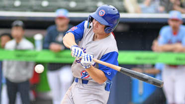Cubs' No. 6 prospect walking and stealing his way to stardom in the Minors