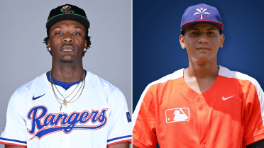 Top 100 prospects Walcott, Gomez join Fall League rosters