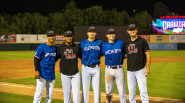 Single-A club pays homage to Rangers with unis ... then tosses a no-hitter!
